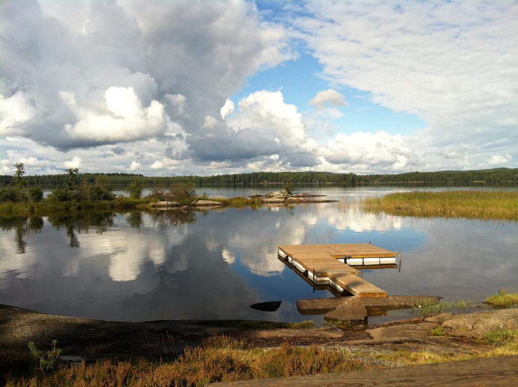 Lunedet Camping Cafe Restaurang Ab Hostel Karlskoga Exterior photo
