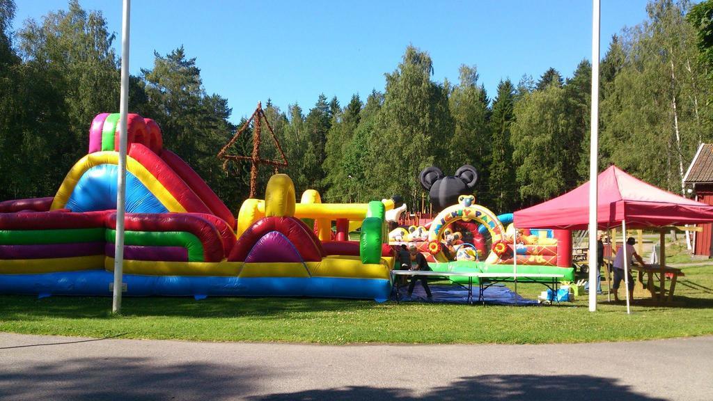 Lunedet Camping Cafe Restaurang Ab Hostel Karlskoga Exterior photo